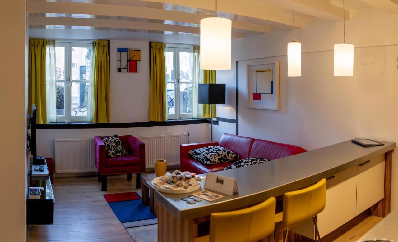 Dutch Masters Short Stay Apartments Amszterdam Kültér fotó