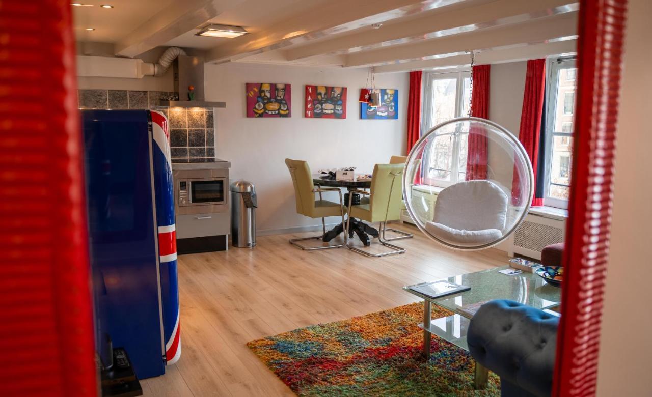 Dutch Masters Short Stay Apartments Amszterdam Kültér fotó